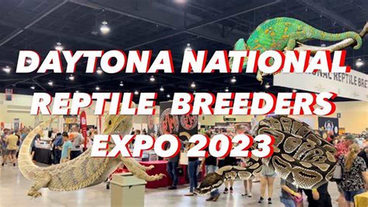 Daytona Beach Reptile Expo 2024