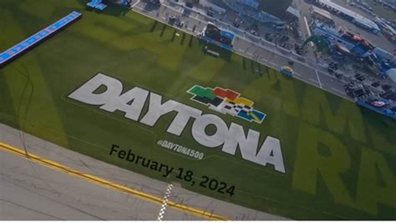 Daytona Schedule 2024