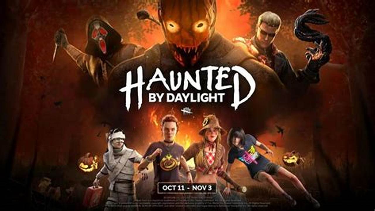 Dbd Halloween Event 2024