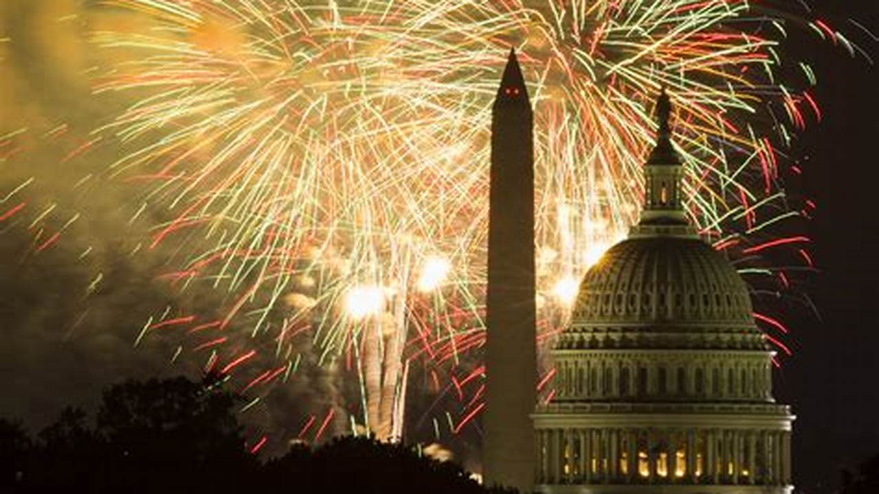 Dc Fireworks Time 2024