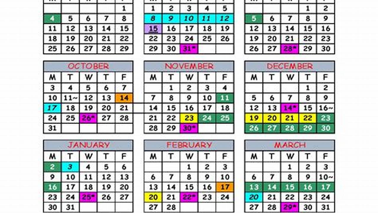 Dcps Schedule 2024-24