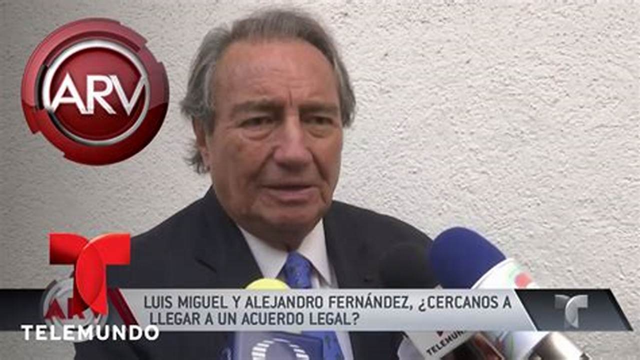 De Acuerdo Con Luis Fernández, Abogado., 2024