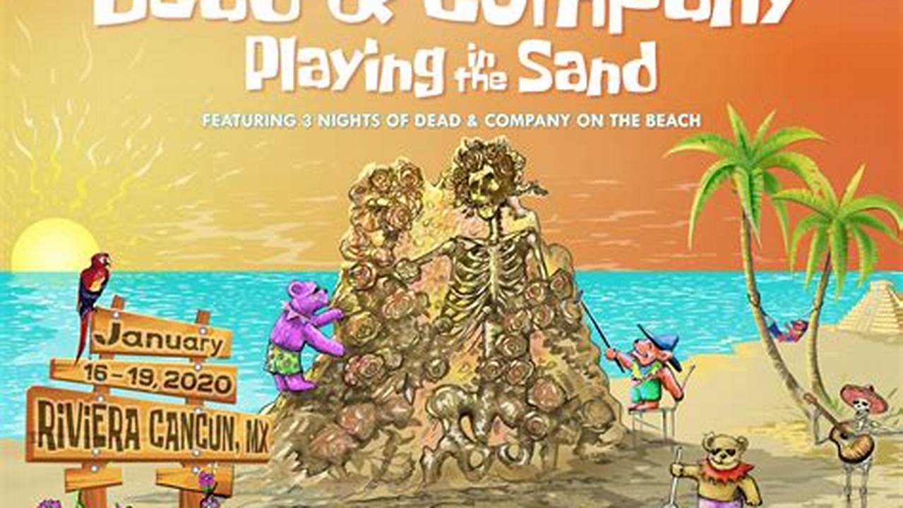 Dead & Company Playing In The Sand 2024
