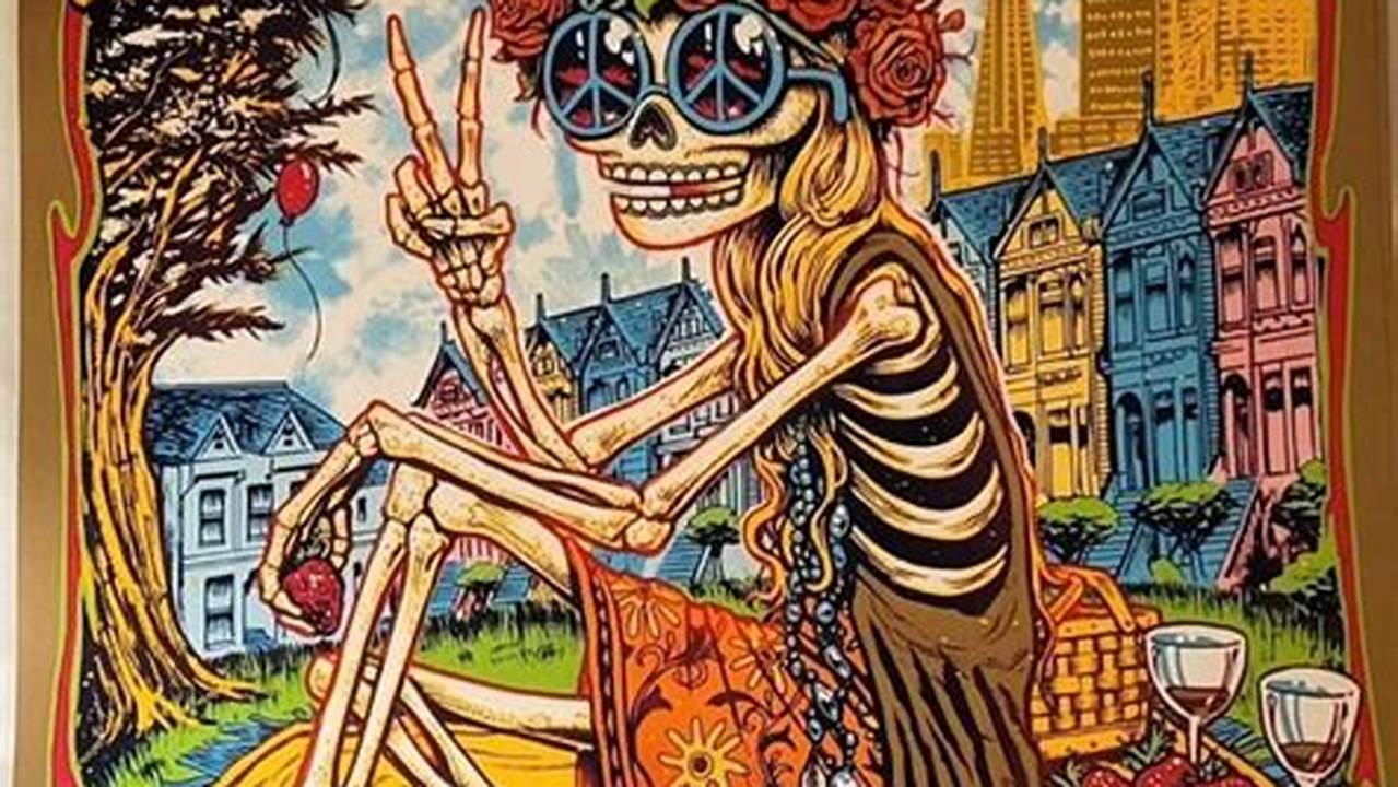 Dead And Company Tour 2024 Poster