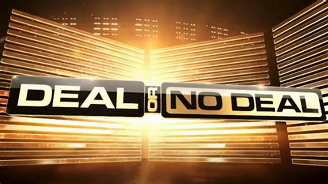 Deal Or No Deal Application 2024