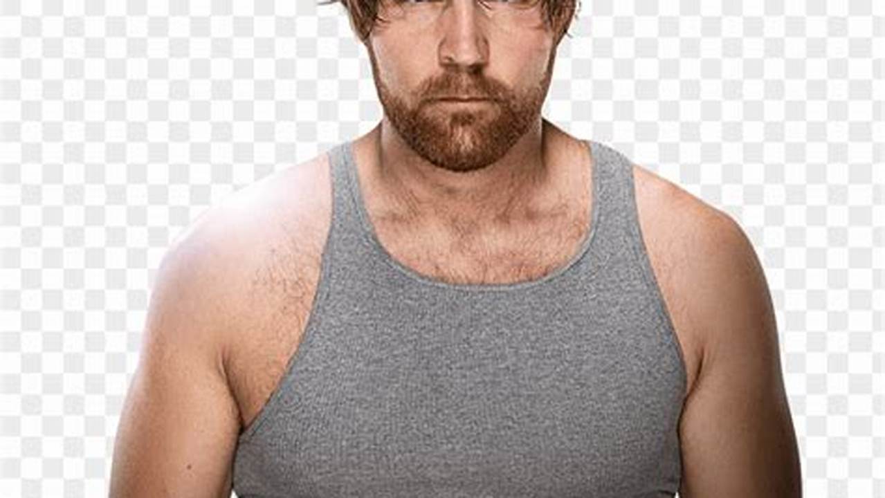 Dean Ambrose 2024 New Looking