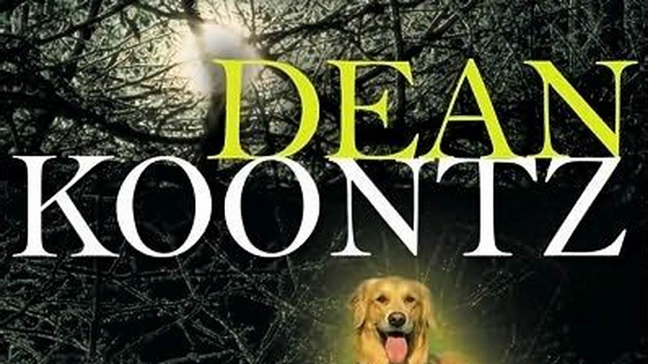 Dean Koontz Watchers Book