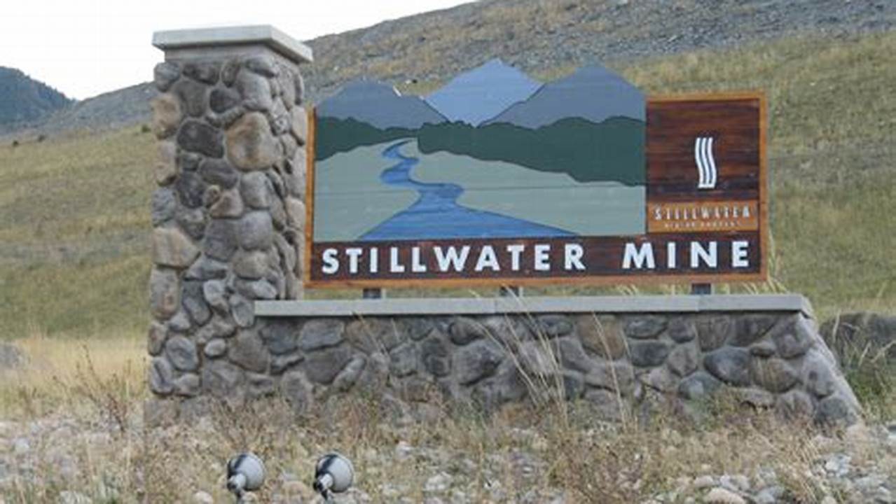 Death At Stillwater Mine 2024