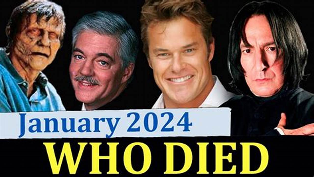 Death Today 2024