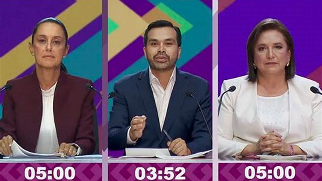 Debate Presidencial 2024 En Vivo Canal 7