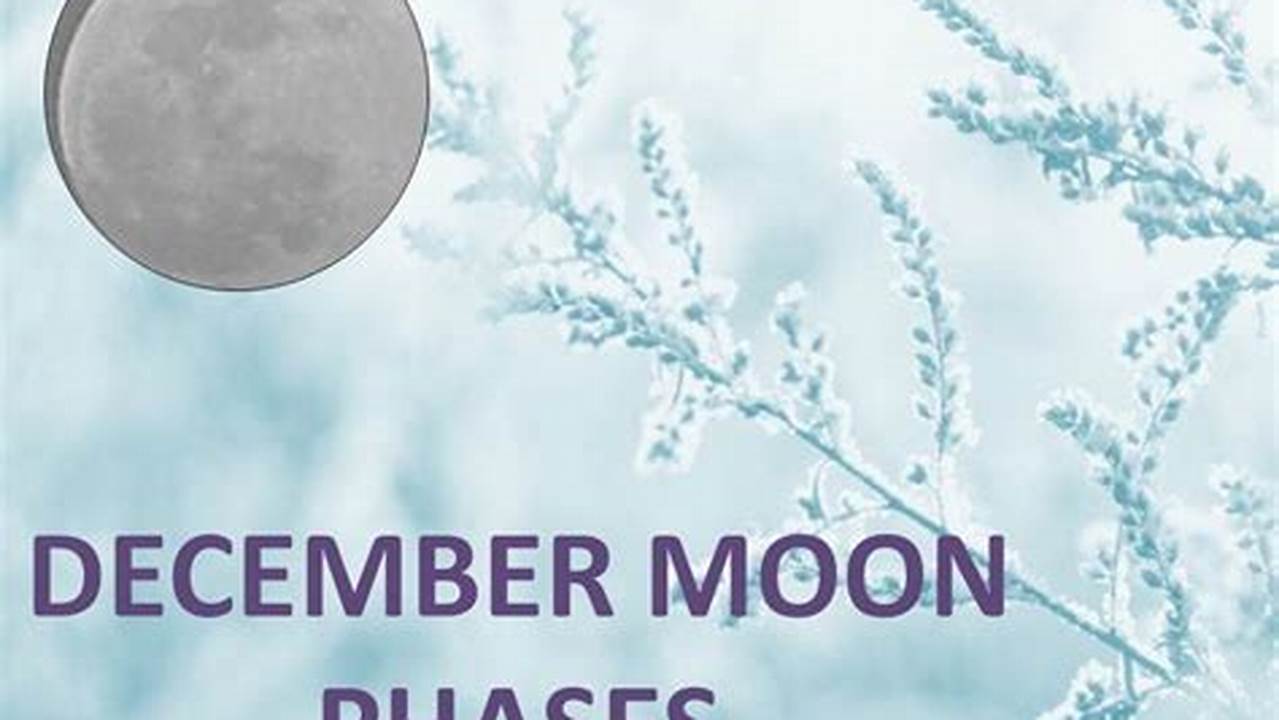 December New Moon 2024