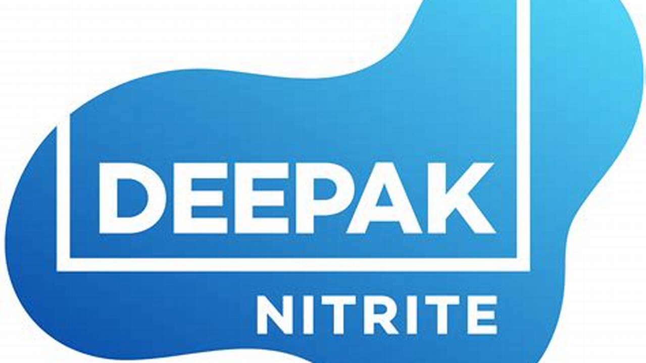 Deepak Nitrite, A Leading Chemical Company, Announced Their Q2 Fy24 Results On 07 Nov, 2023., 2024