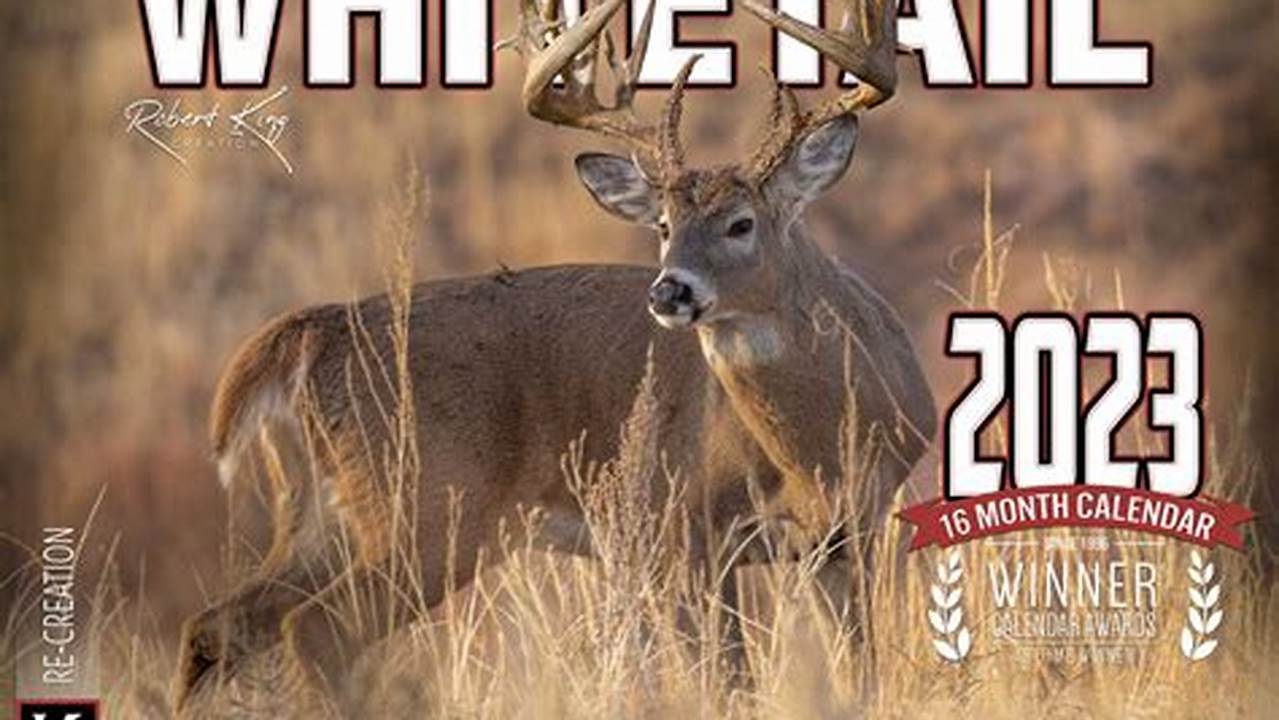 Deer And Deer Hunting Calendar