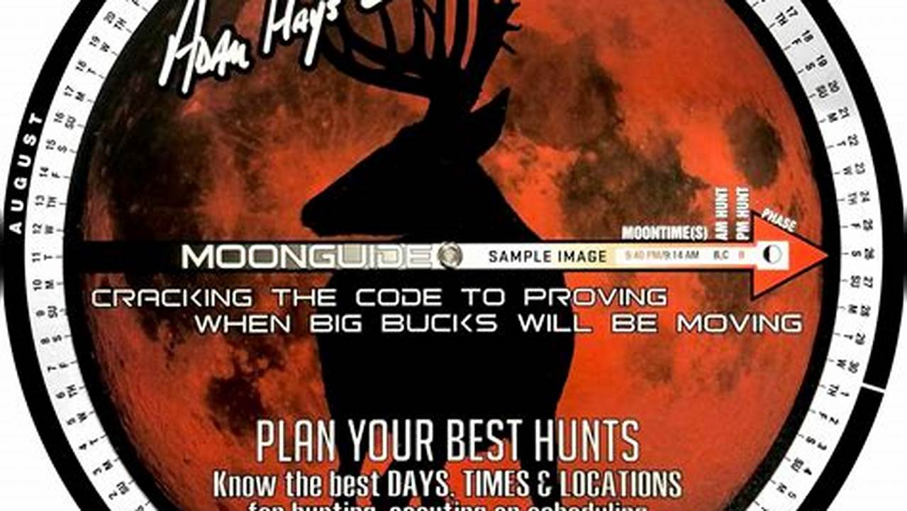 Deer Hunting Moon Guide 2024