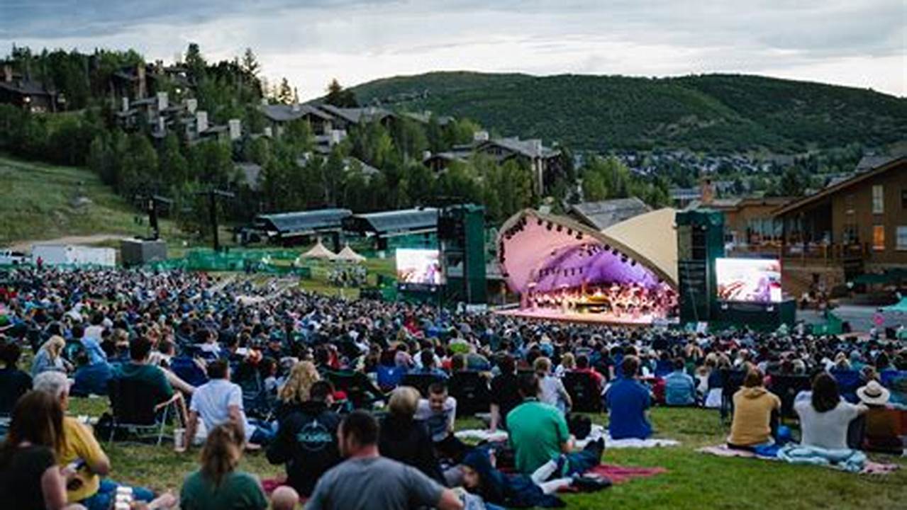 Deer Valley Concerts 2024