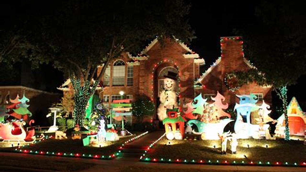 Deerfield Plano Christmas Lights 2024 Events