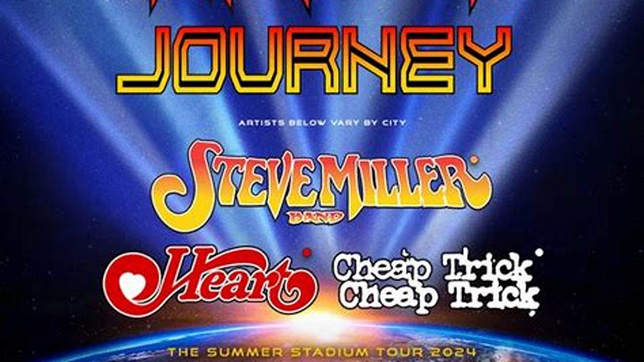 Def Leppard, Journey Nashville 2024 &amp;Gt; July 20 Nissan Stadium., 2024