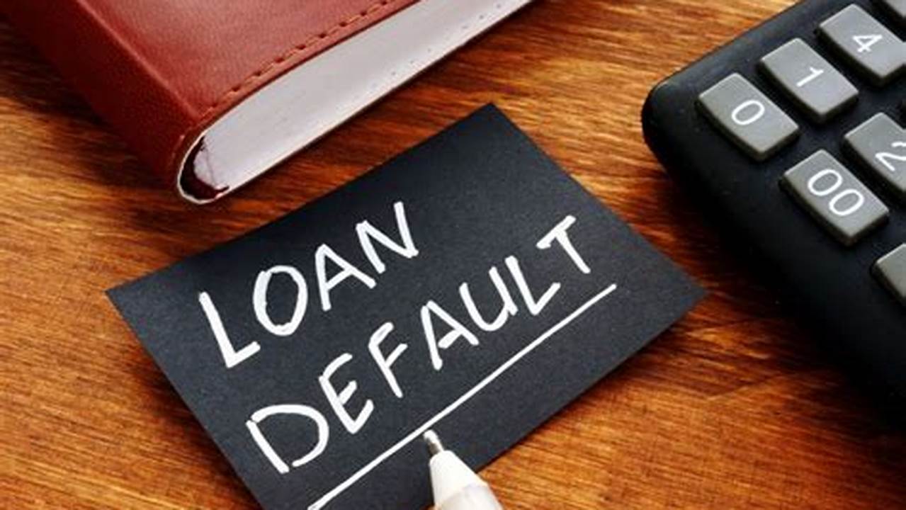 Default Prevention, Loan