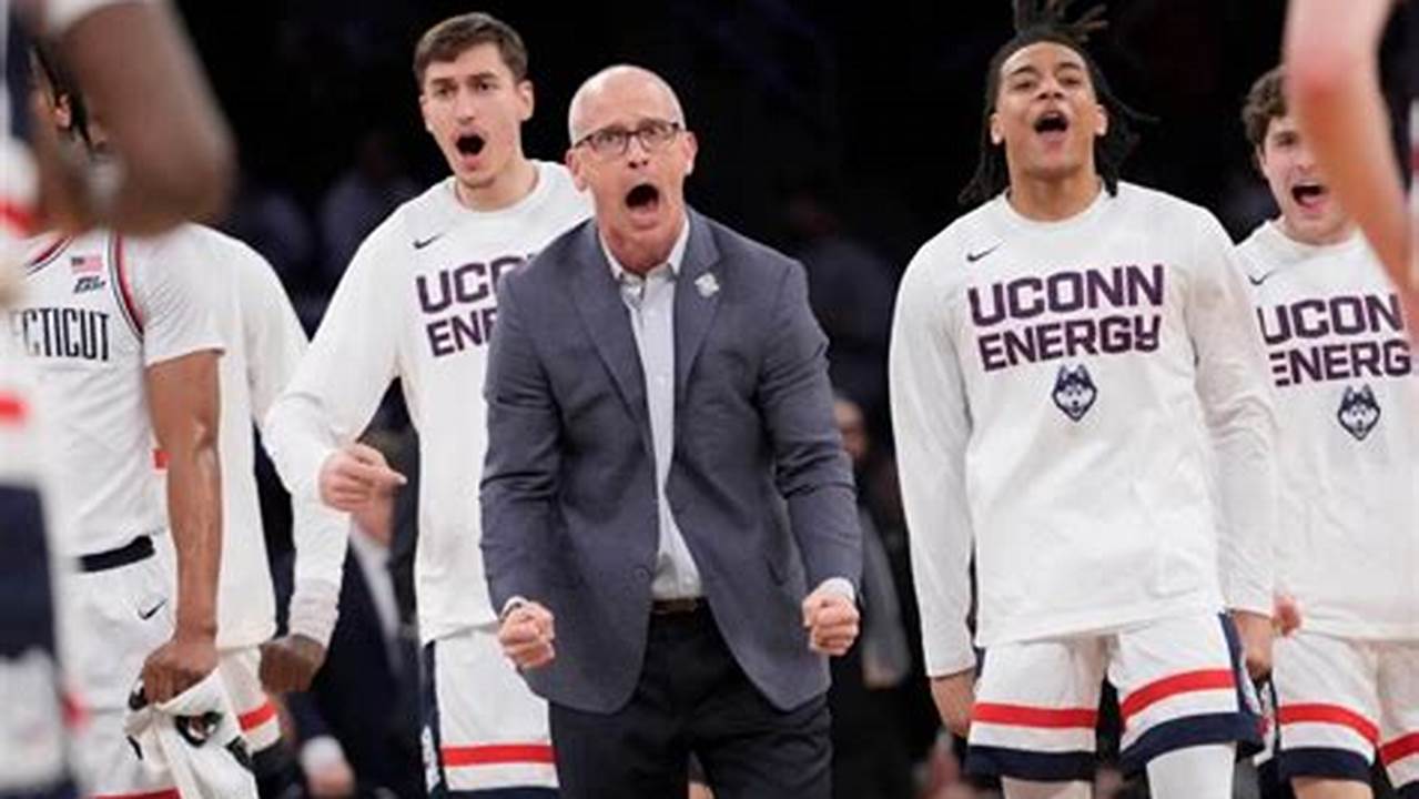 Defending Champion Connecticut, Led By Head Coach Dan Hurley, Is The No., 2024