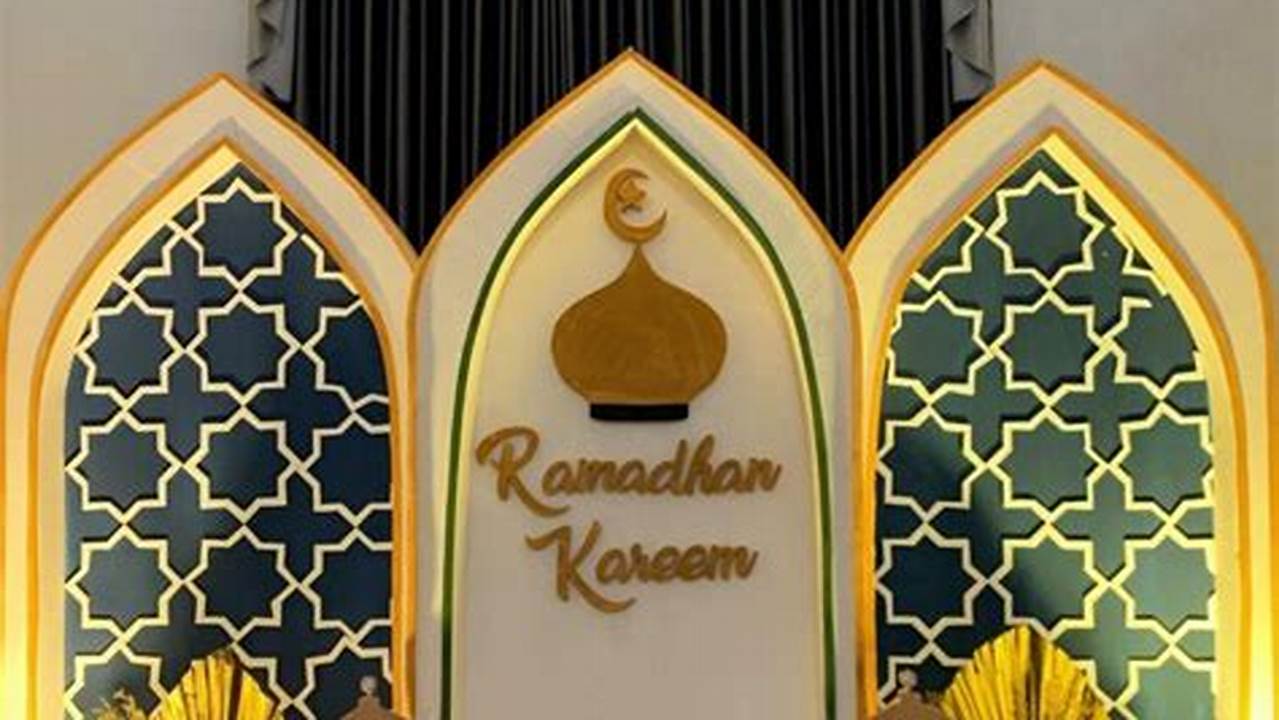 Dekorasi, Ramadhan
