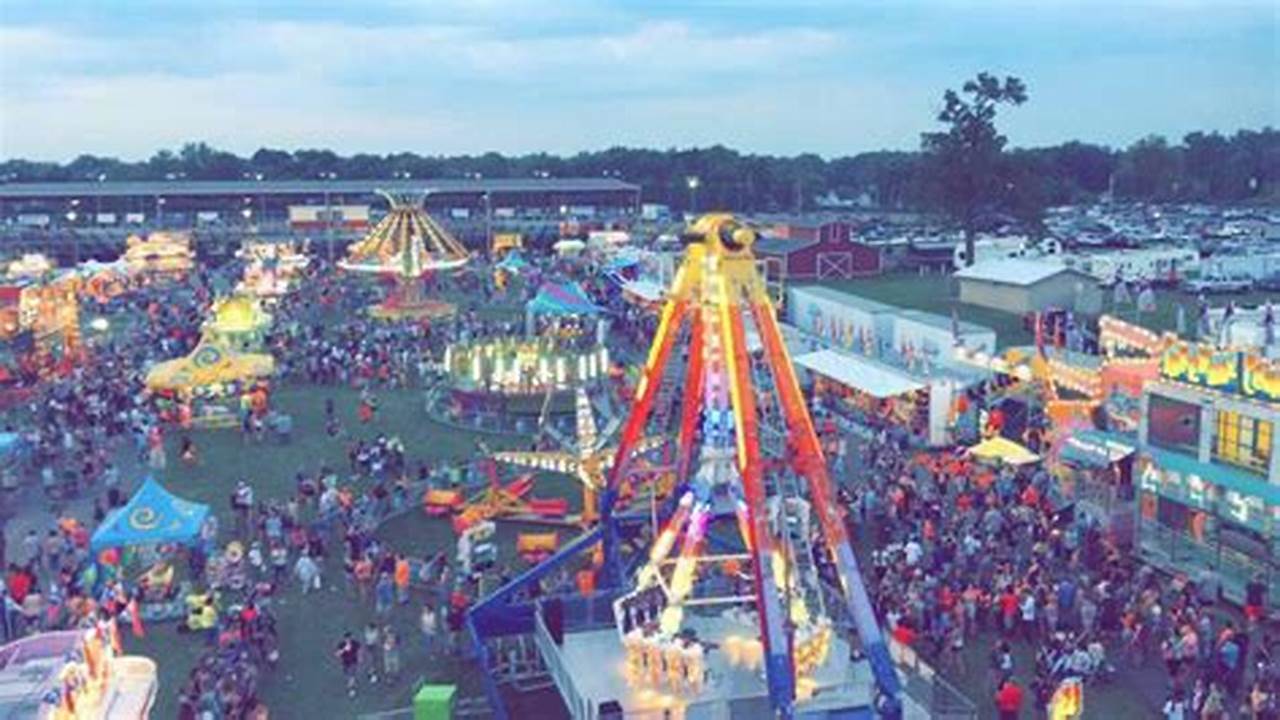 Delaware County Fair 2024 Schedule