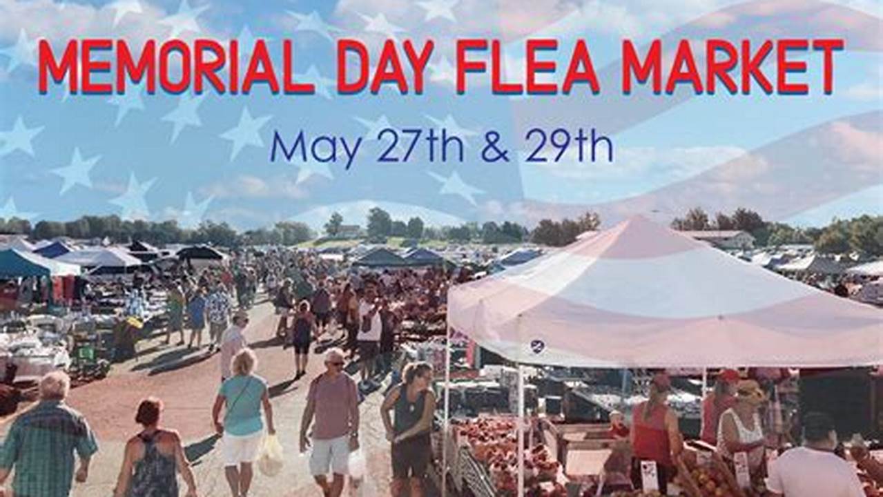 Delaware Ohio Flea Market 2024 Schedule
