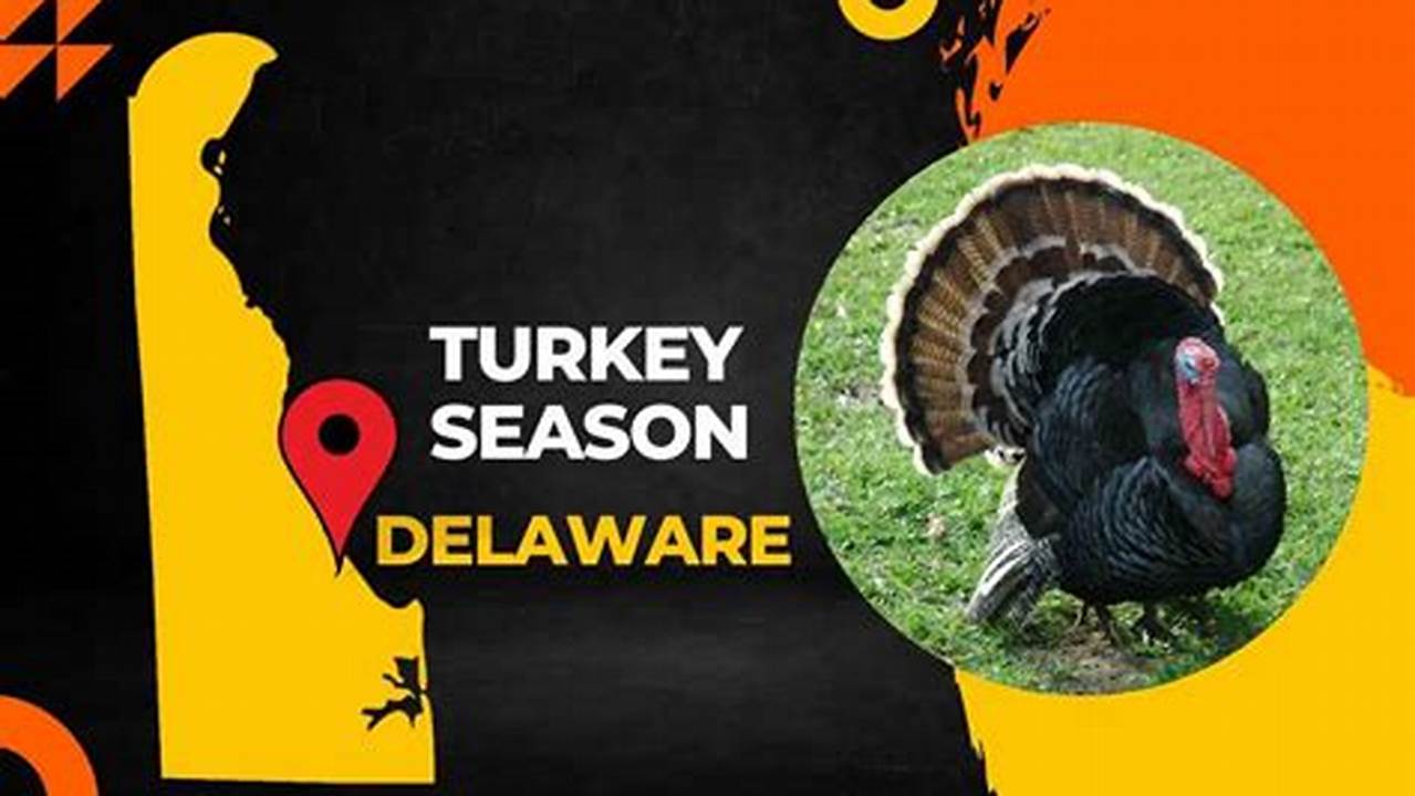 Delaware Turkey Season 2024