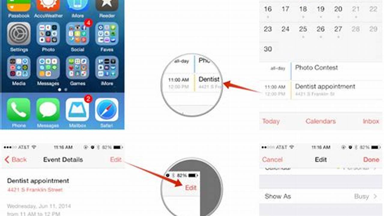 Delete A Calendar Event From Iphone