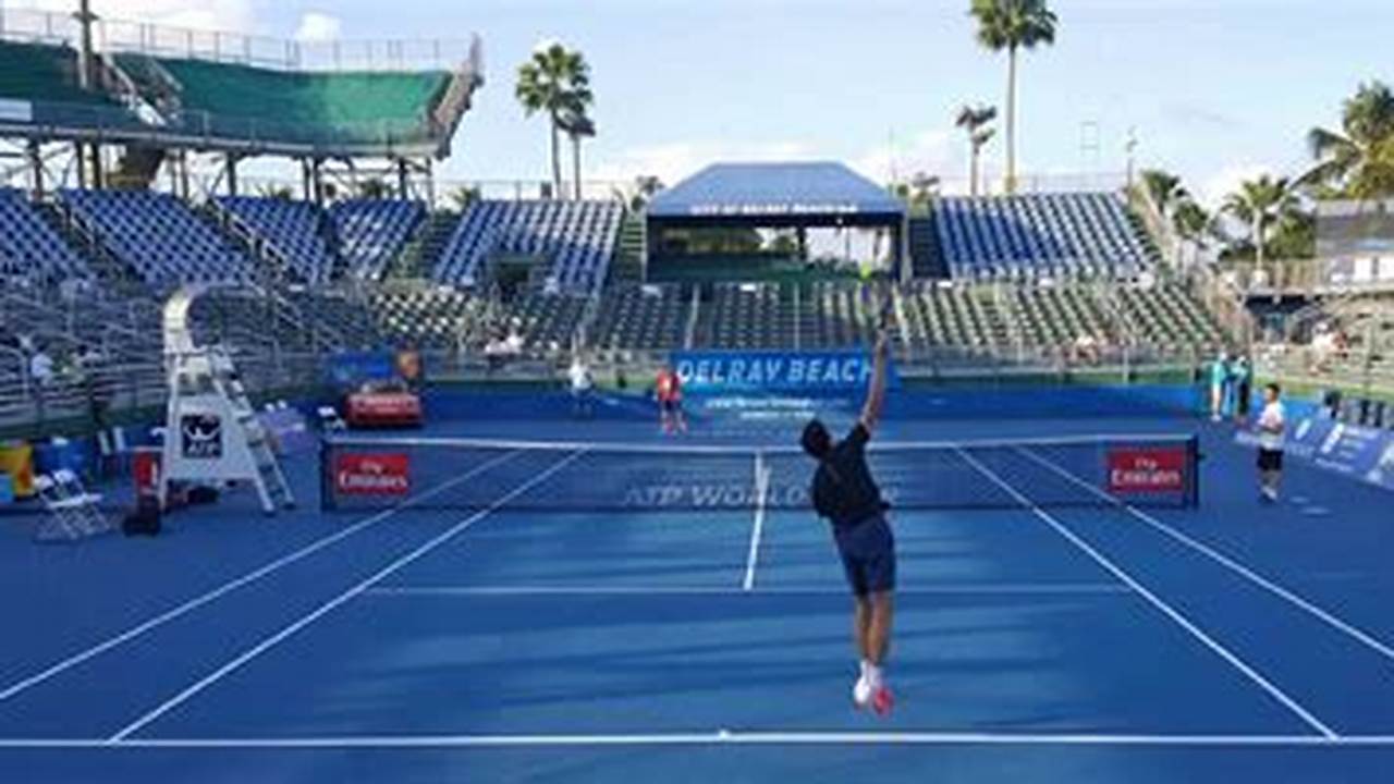 Delray Beach Tennis Tournament 2024 Players