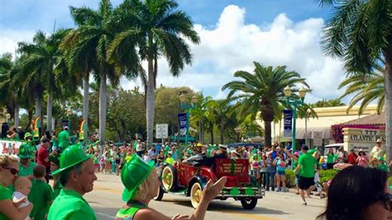 Delray St Patrick'S Day Parade 2024