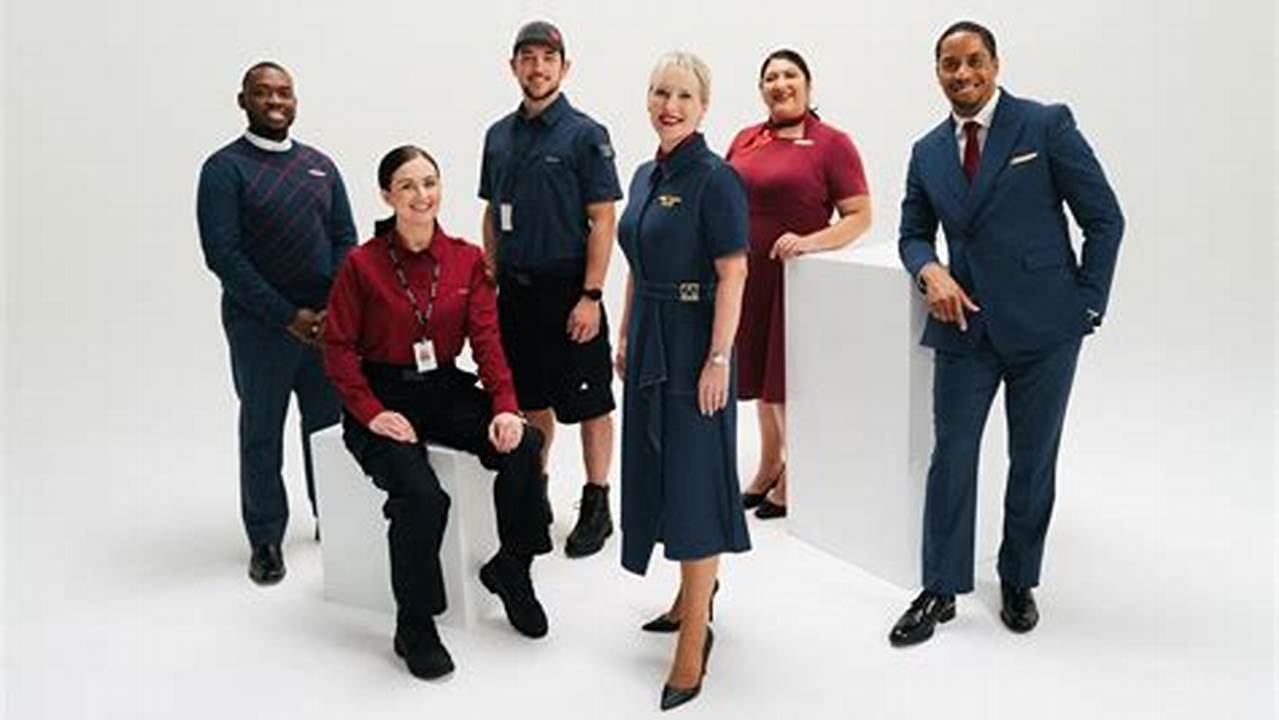 Delta Air Lines Has Released The First Photos Of A Prototype Uniform That Could Be Potentially Worn By Staff Members Across The Airline., 2024