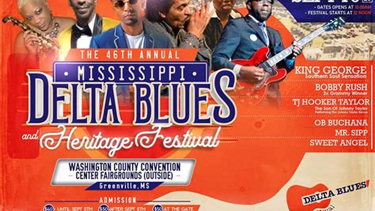 Delta Blues Festival 2024