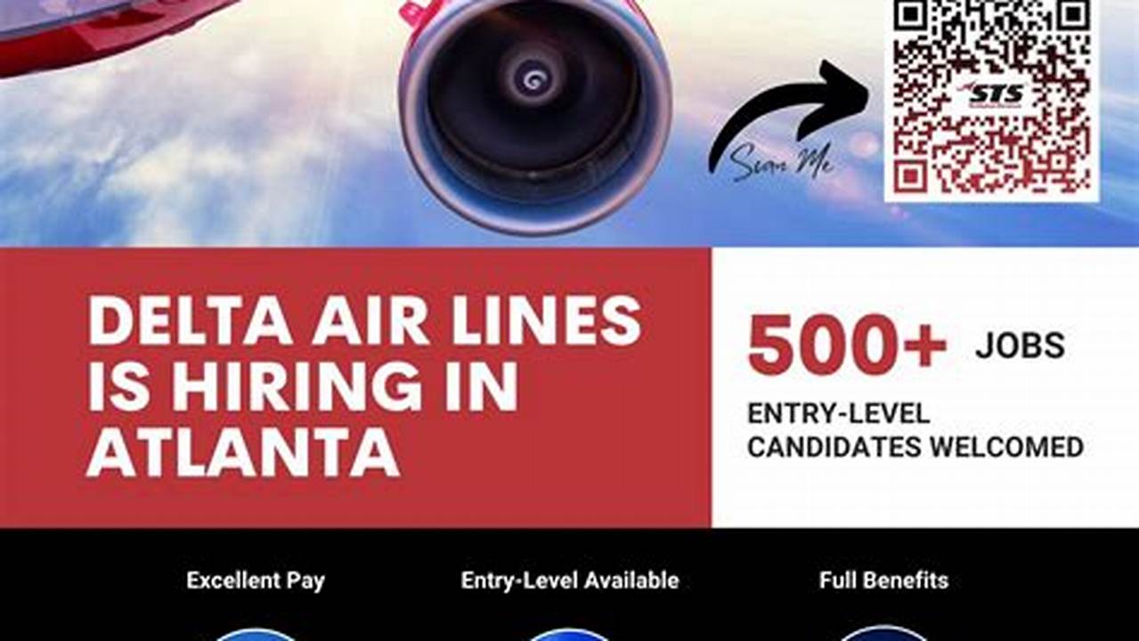 Delta Is Currently Hiring For Its Class Of 2024 Flight., 2024
