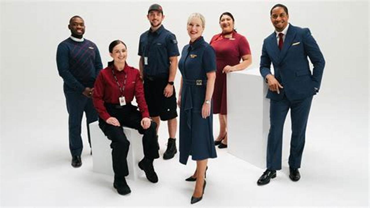 Delta Uniforms 2024