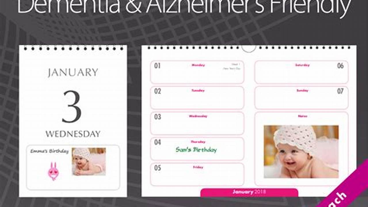 Dementia Calendar 2024