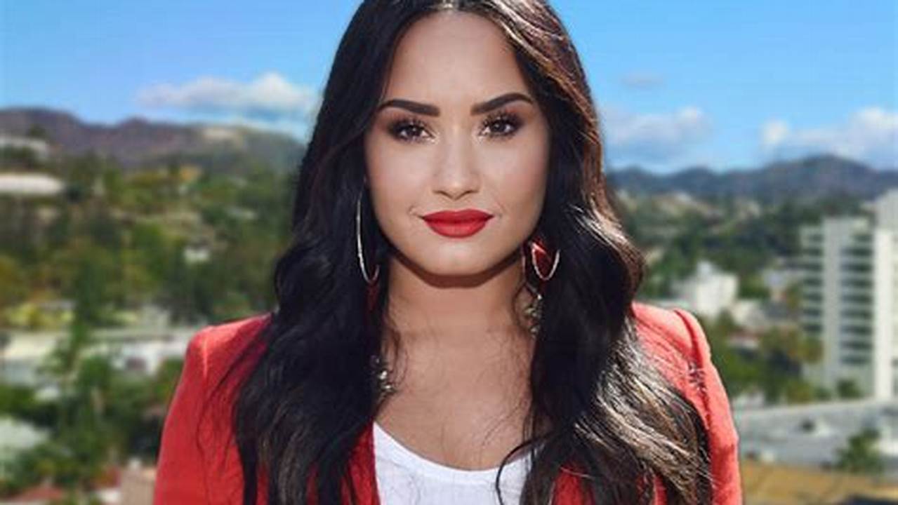 Demi Lovato Age 2024