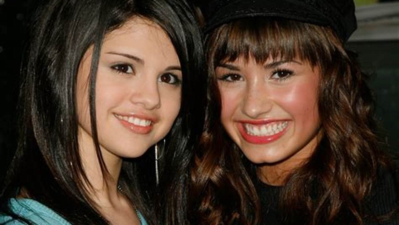 Demi Lovato And Selena Gomez 2024