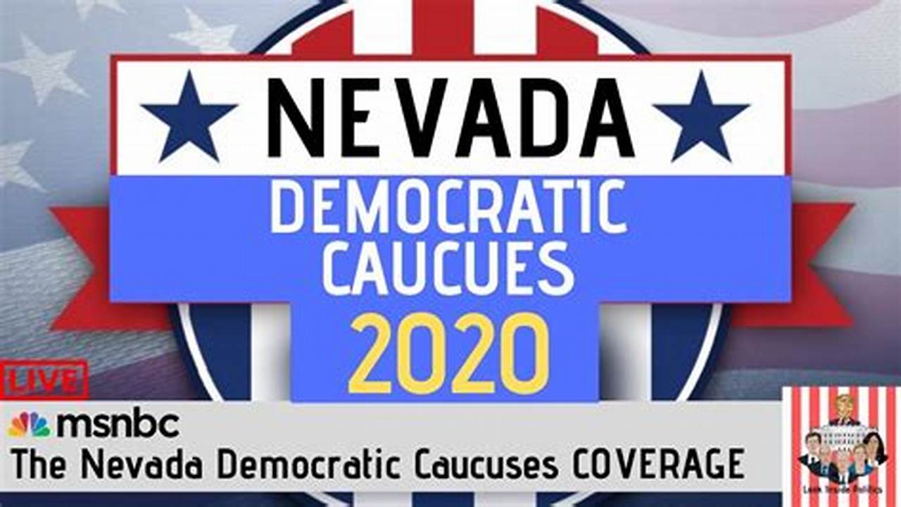 Democratic Caucus Nevada 2024
