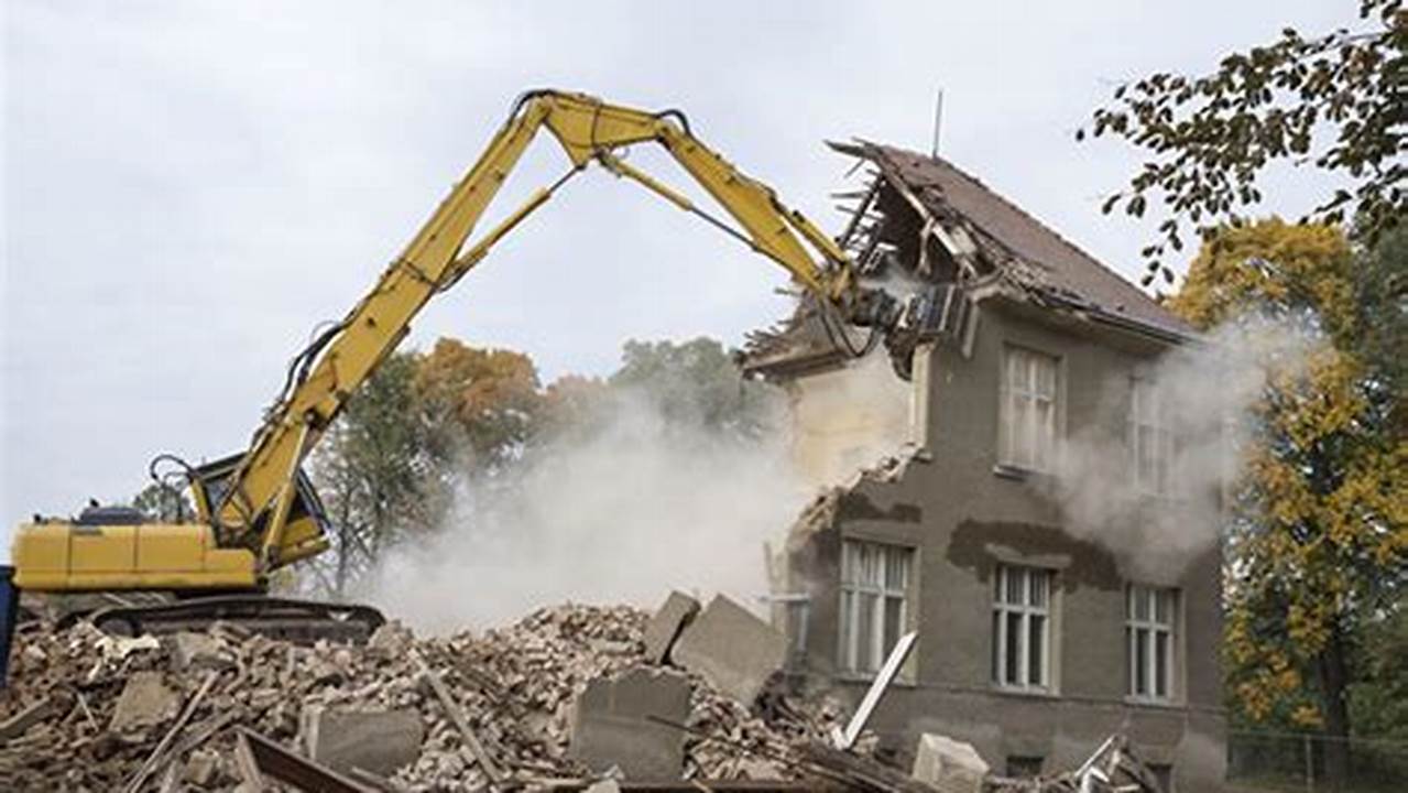 Demolition Residential: A Comprehensive Guide