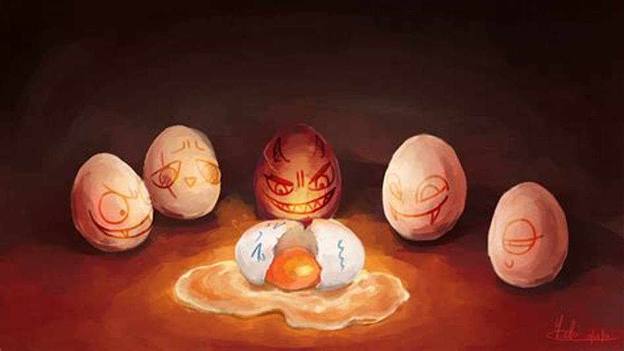 Demon Egg (Fractured) Demon Egg (Happy) Demon Egg (Distraught) Lil Chip., 2024