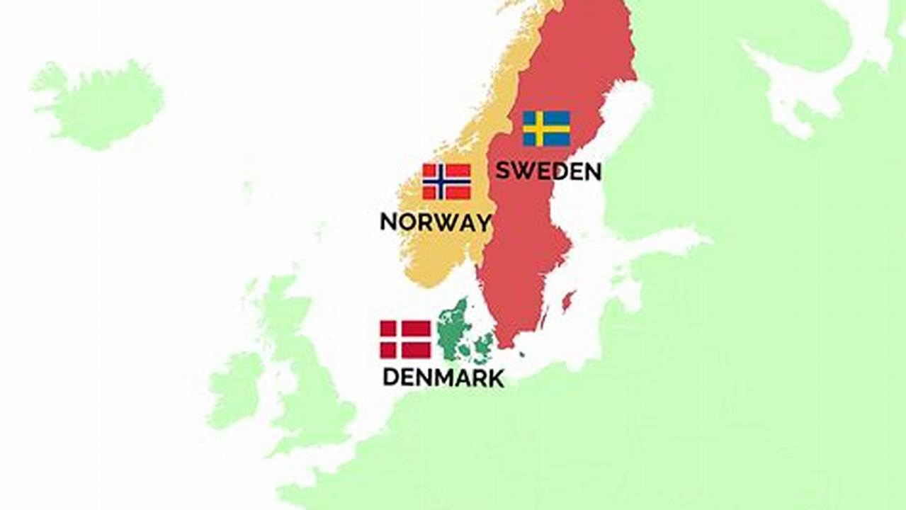 Denmark And Iceland Once Again Took The Next Number Two And Three Spots, Followed By Sweden (Number Four)., 2024