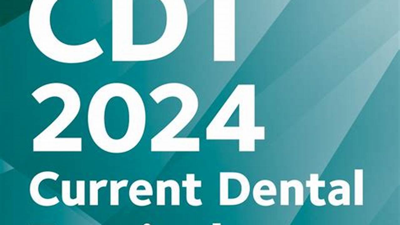 Dental Procedure Codes 2024