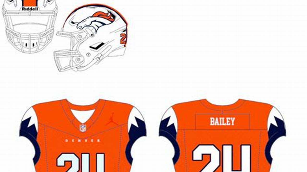 Denver Broncos New Uniforms