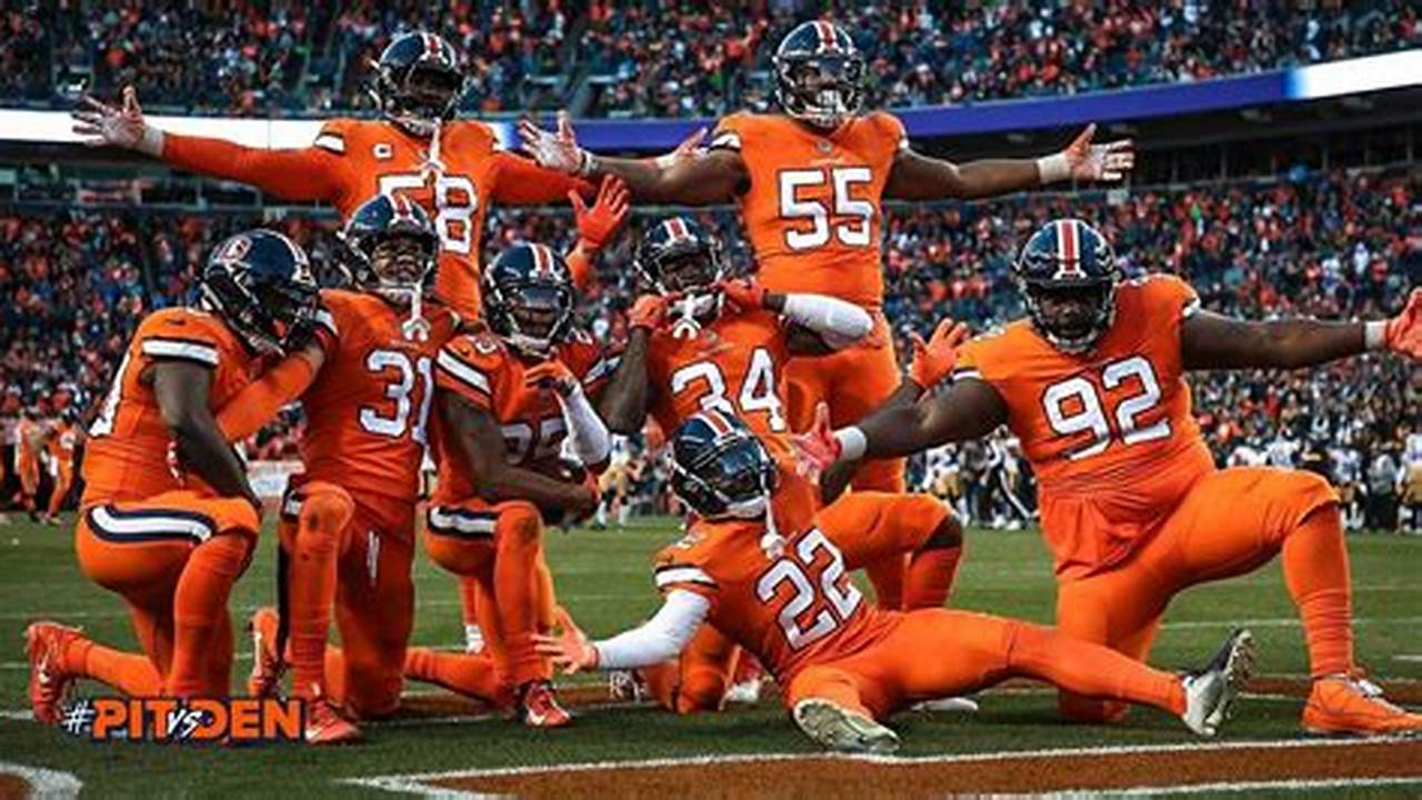 Denver Broncos Orange Uniforms
