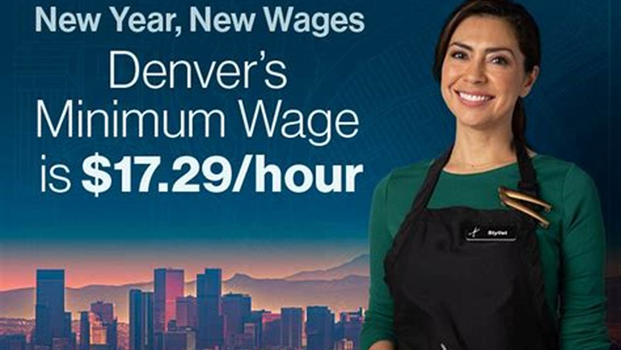 Denver Citywide Minimum Wage Changed To $15.87 On January 1, 2022, And To $17.29 In 2023., 2024