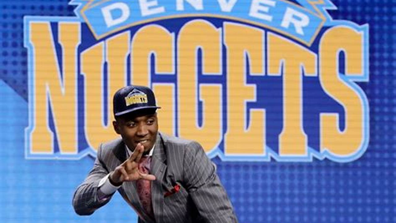 Denver Nuggets 2024 Draft Picks