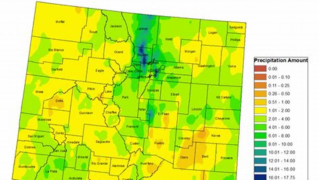 Denver Rainfall 2024