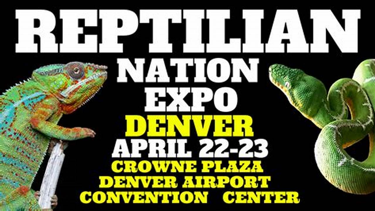 Denver Reptile Expo 2024