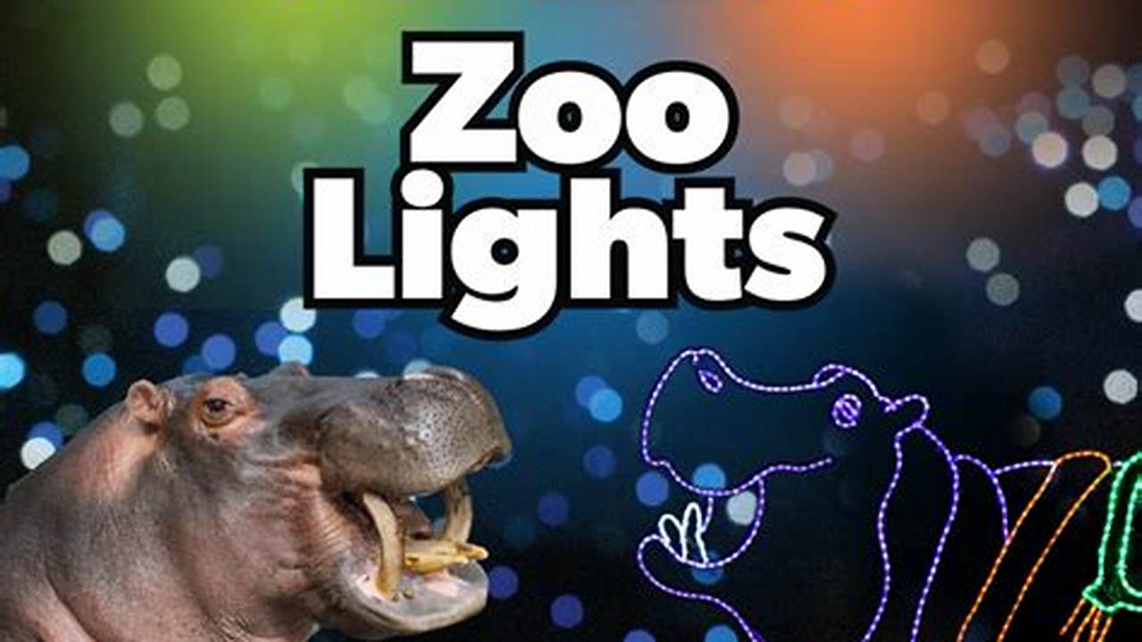 Denver Zoo Lights Tickets 2024
