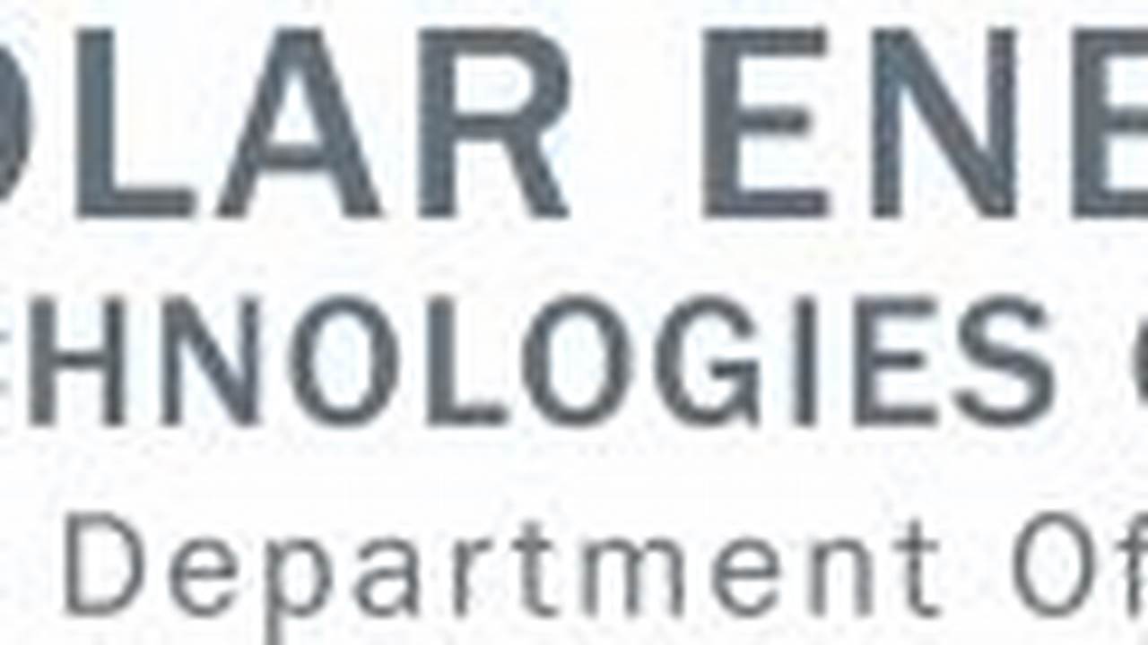 Department Of Energy Solar Energy Technologies Office, And In Collaboration With The North American Electric., 2024